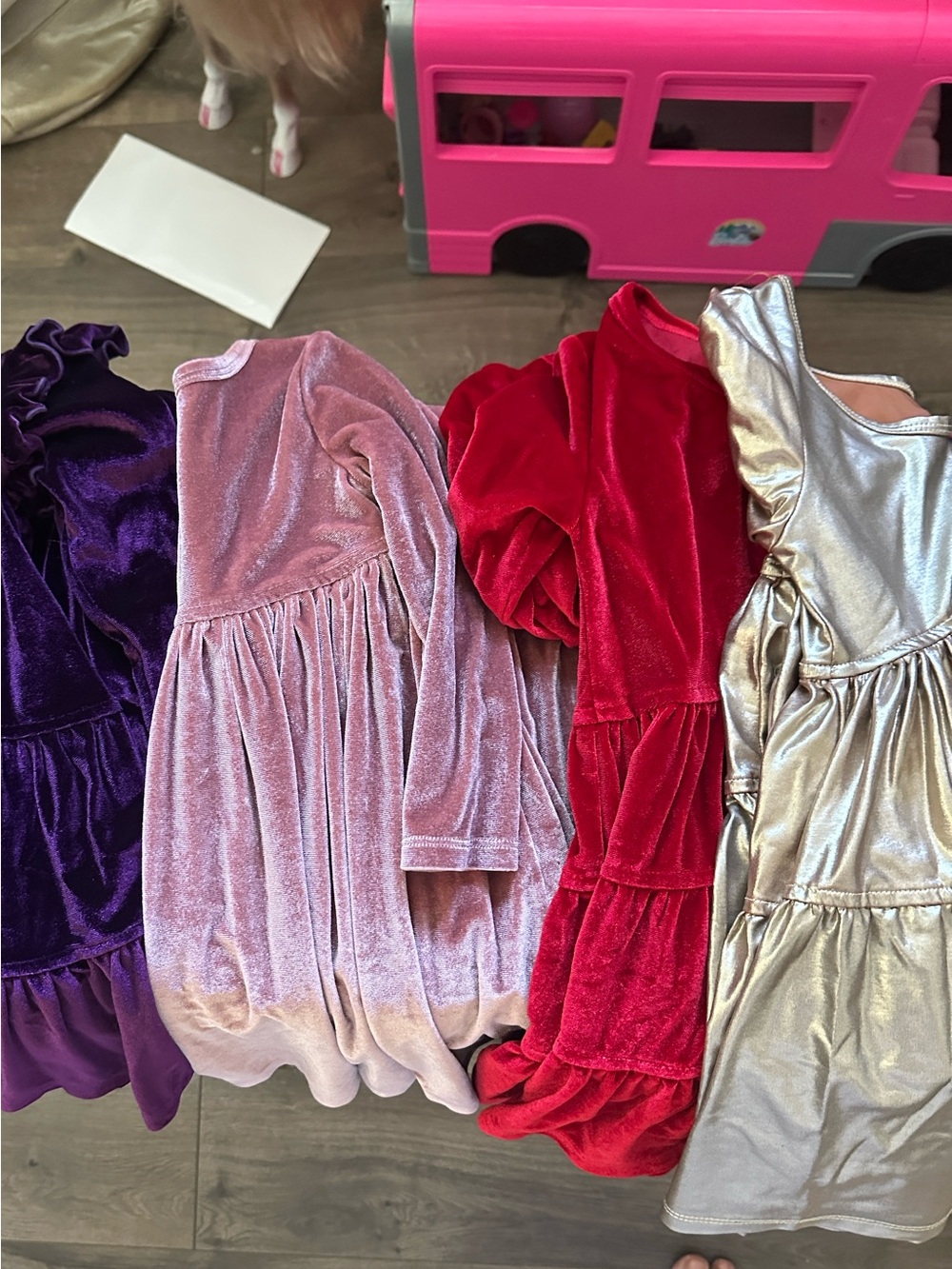PINK CHICKEN Holiday Dress Bundle 
All size 3Y